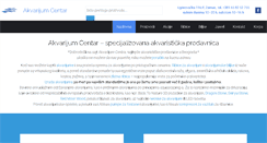 Desktop Screenshot of akvarijum.net