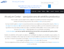 Tablet Screenshot of akvarijum.net